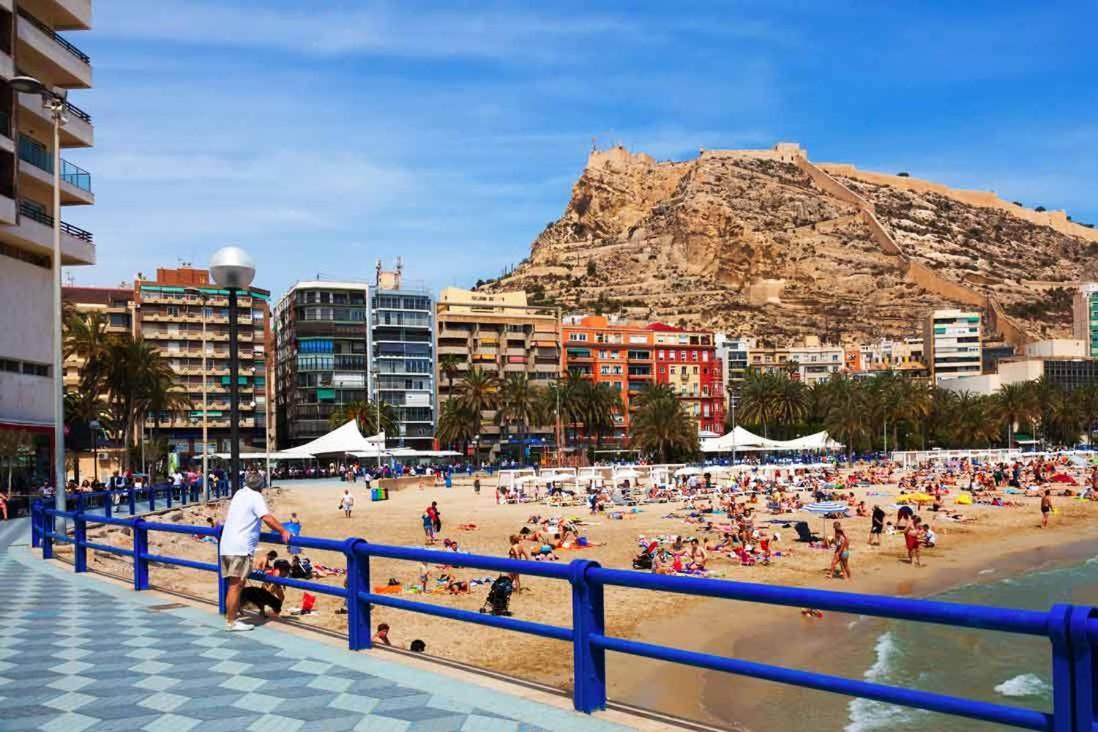 Explanada Beach Flat Alicante Exterior foto