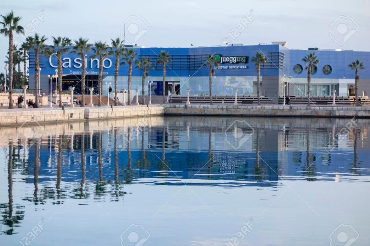 Explanada Beach Flat Alicante Exterior foto